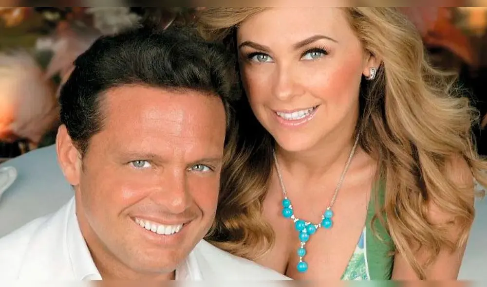 Aracely Arámbula y Luis Miguel Aracely Arámbula y Luis Miguel
