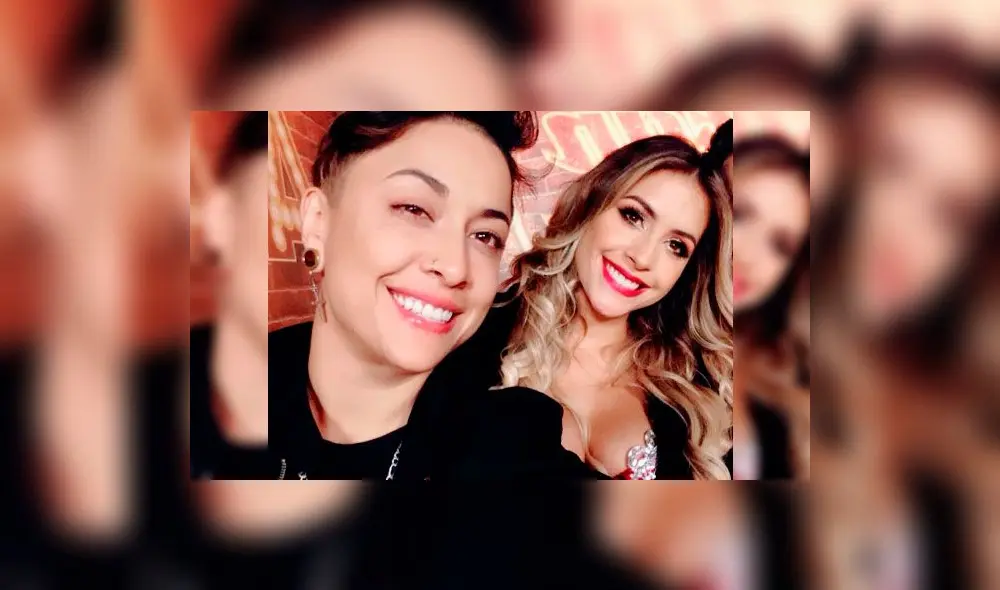 Hermana de Milett Figueroa confiesa su amor a joven [FOTO]