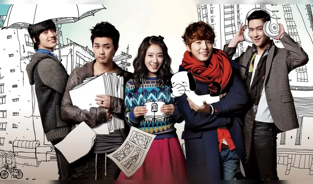 Bella solitaria, dorama protagonizado por Park Shin Hye y Yoon Shi Yoon, regreso a la televisión peruana.