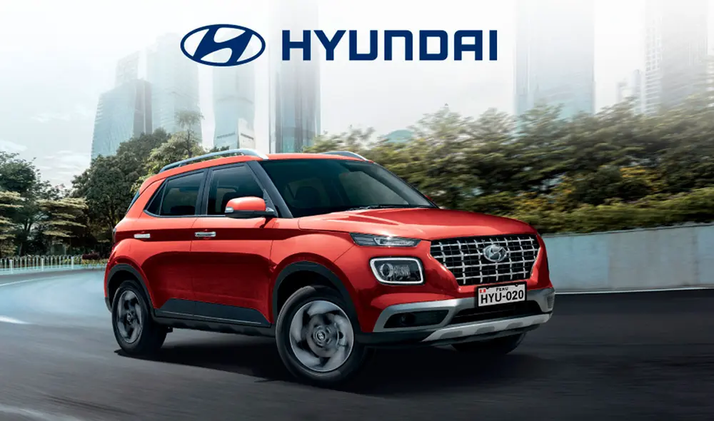 Vehículos de la marca Hyundai en Perú. Foto: La República Vehículos de la marca Hyundai en Perú. Foto: La República