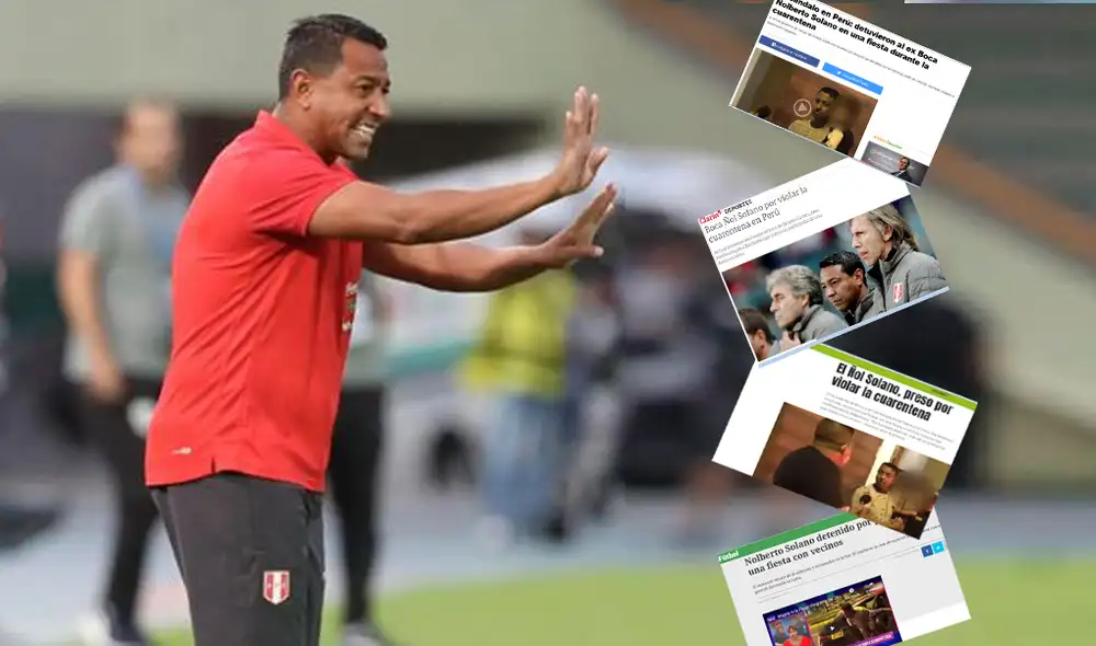 Prensa internacional sobre Nolberto Solano. Prensa internacional sobre Nolberto Solano.