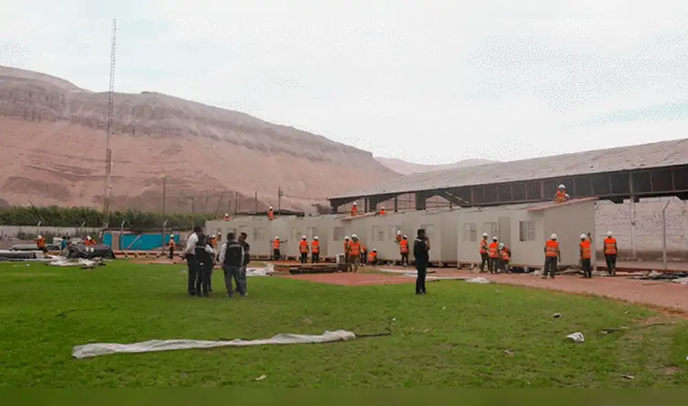 Arequipa: Solo 20 familias afectadas viven en módulos en Aplao Arequipa: Solo 20 familias afectadas viven en módulos en Aplao