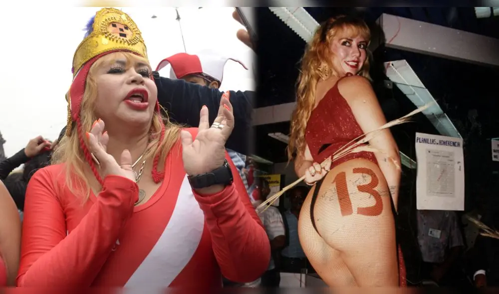 Susy Díaz se inventa una 'dieta’ en honor al ‘Joker’ y se disfraza como el personaje 