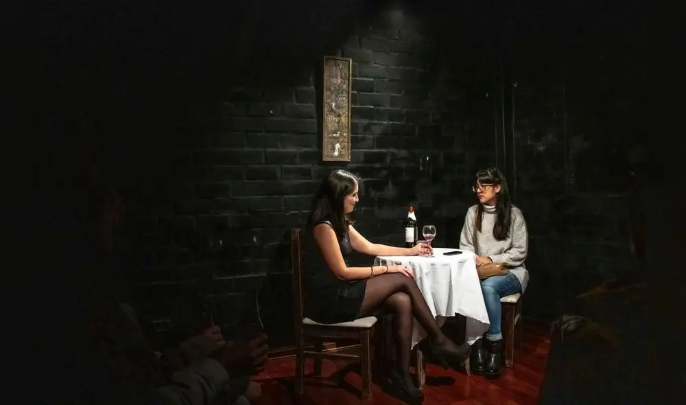 Escena de 'Te comió la lengua el ratón'.