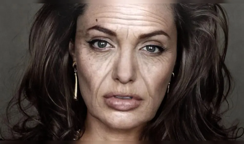 Angelina Jolie, Brad Pitt y Jennifer Aniston: FaceApp le da cambio radical a trío de famosos