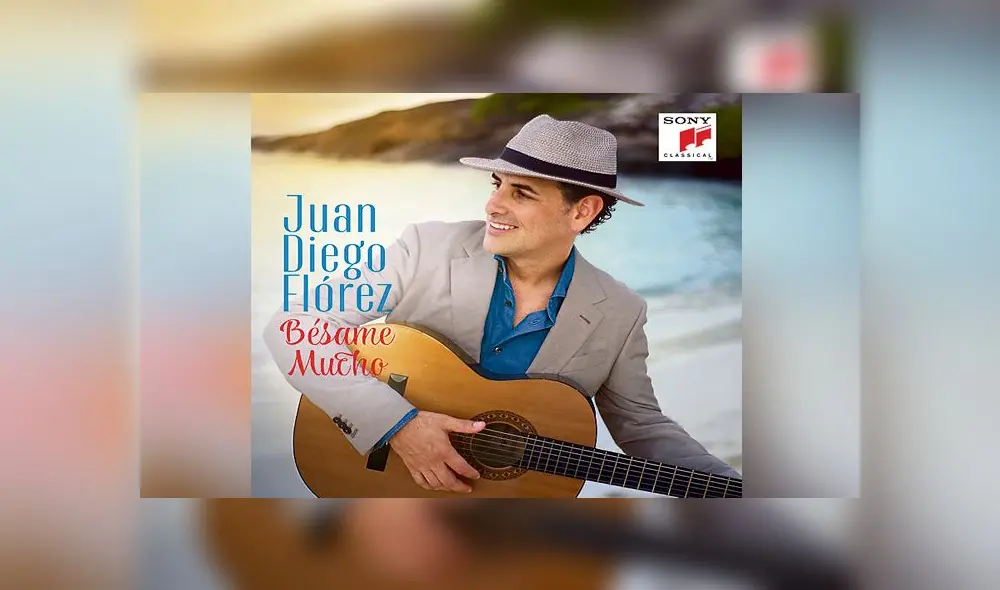 Juan Diego Flórez lanza tributo a la música latinoamericana
