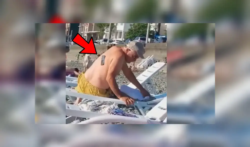 Vía Facebook. Muchos usuarios se identificaron con el protagonista del clip, quien interrumpió su plácido descanso en la playa porque pensó que le habían robado su celular.