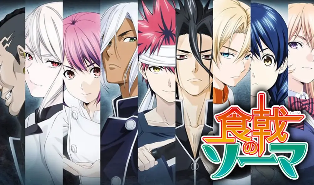 Conoce todos los detalles de la nueva temporada de Shokugeki no Soma