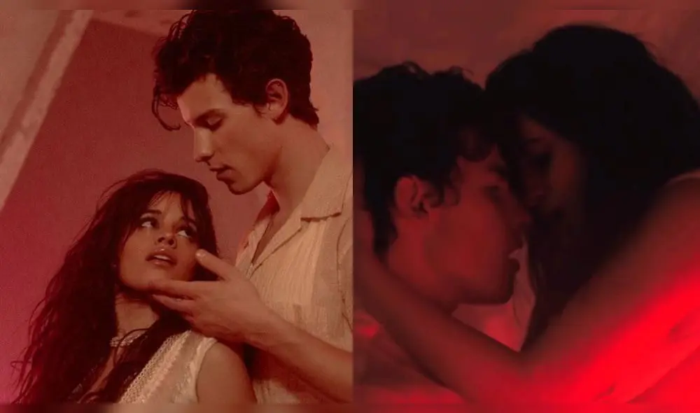 Shawn Mendes y Camila Cabello cantan 'Señorita' Shawn Mendes y Camila Cabello cantan 'Señorita'