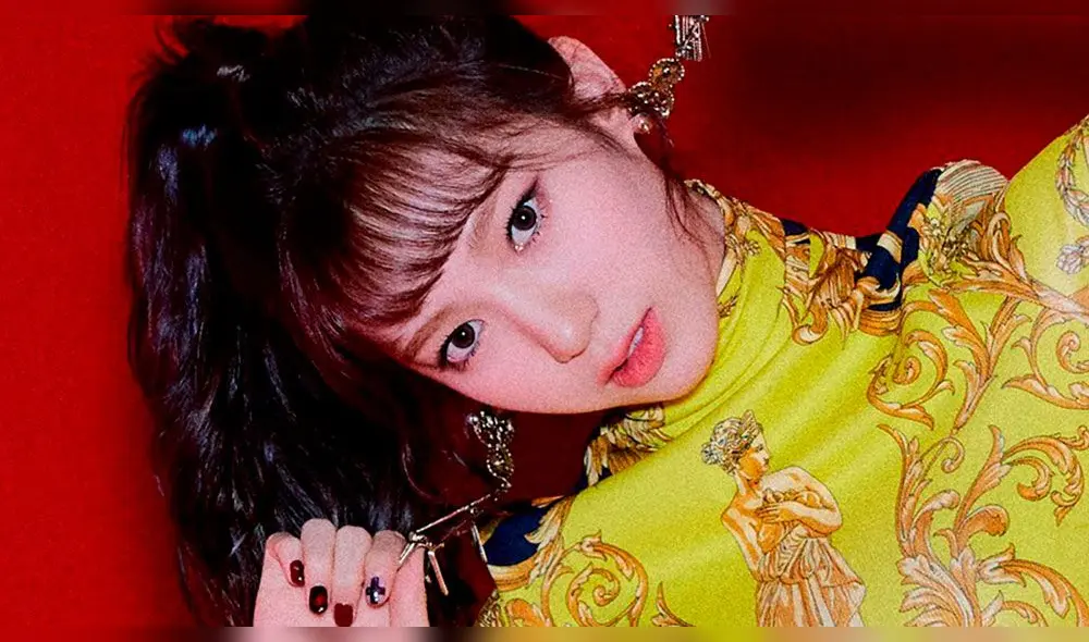 Rocket Punch revela photo teaser concept para el próximo álbum 'Red Punch'. En la imagen SUYUN. Rocket Punch revela photo teaser concept para el próximo álbum 'Red Punch'. En la imagen SUYUN.