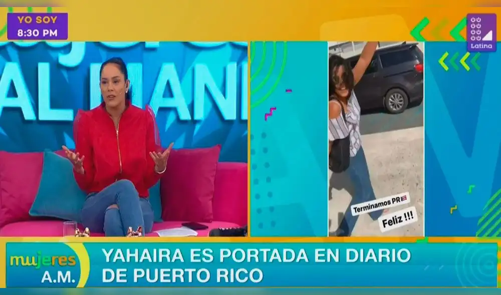 Karen Schwarz, Yahaira Plasencia Karen Schwarz, Yahaira Plasencia