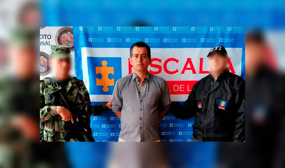 Colombia: capturan a padre que atacó a machetazos a su hija mayor
