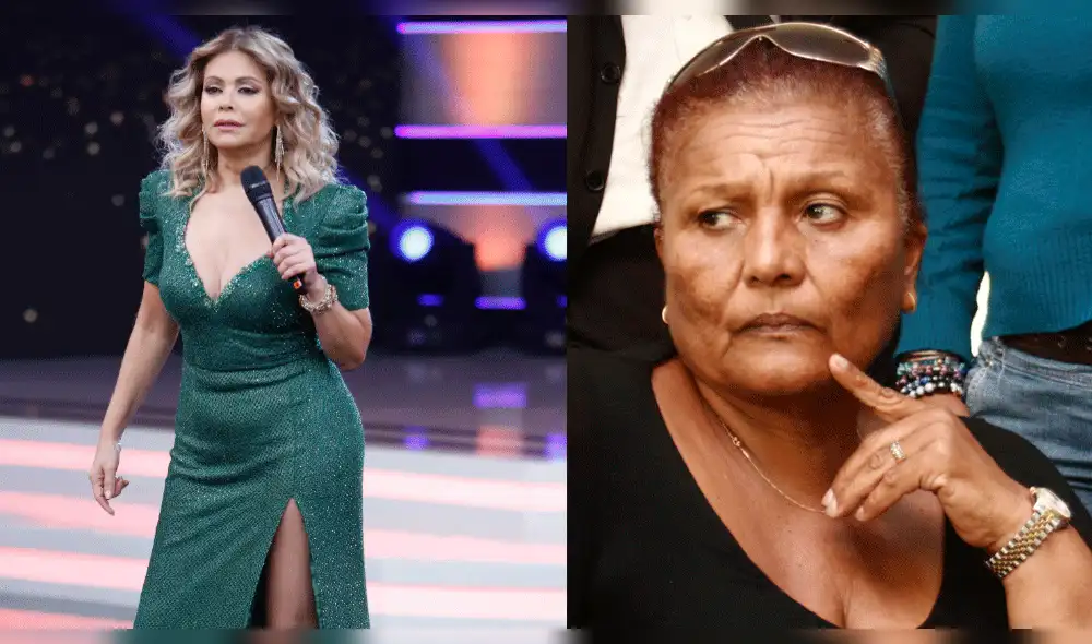 Gisela Valcárcel le envió un mensaje de apoyo a Paolo Guerrero