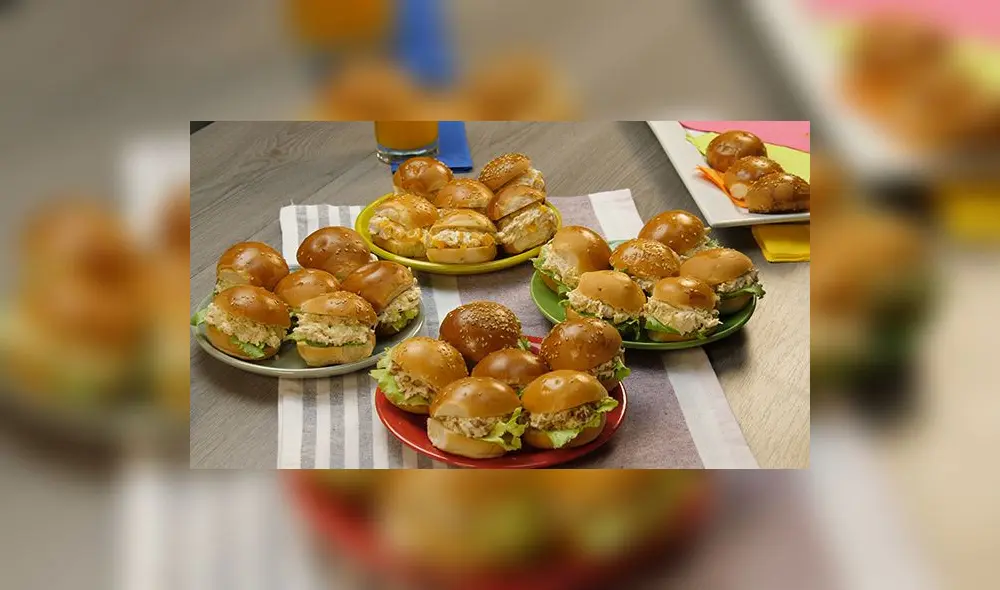 Casero: ¿Cómo preparar sanguchitos de pollo? [video]