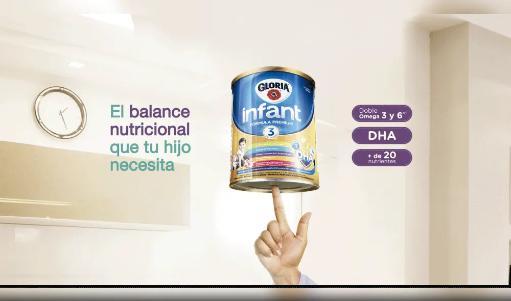 Indecopi lanza alerta de riesgo de salmonella por consumo del producto Gloria Infant Stage 3