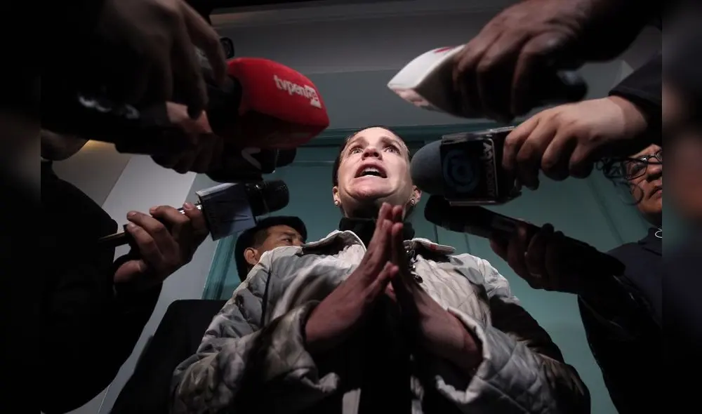 Luciana León tras allanamiento: “No tengo nada que esconder” [VIDEO] 