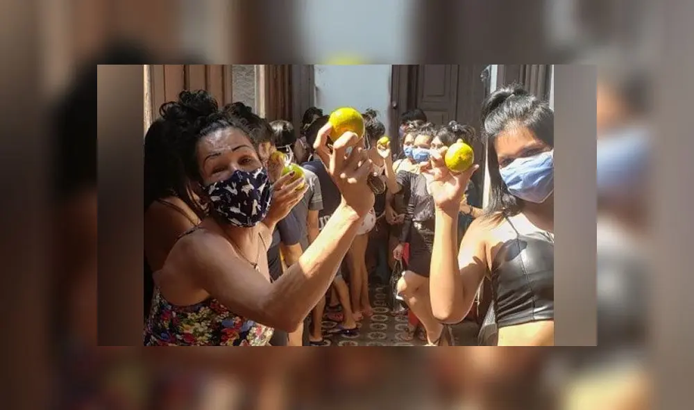 Mujeres transgénero subsisten gracias a donaciones diarias ante estado de emergencia