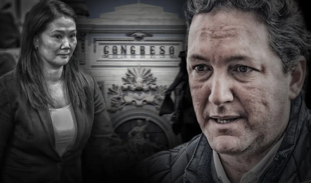 El jueves 10, Keiko Fujimori manifestó que no dirige alguna operación política desde donde se encuentra. Composición: La República.