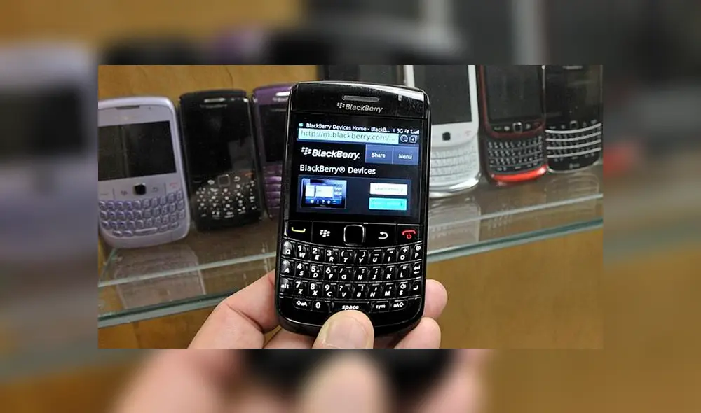 Los nuevos smartphones Blackberry mantendrán el teclado físico QWERTY. Foto: ESAN.