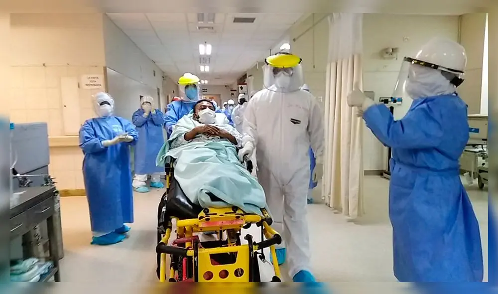 Médico fue dado de alta del hospital Luis Heysen Incháustegui.