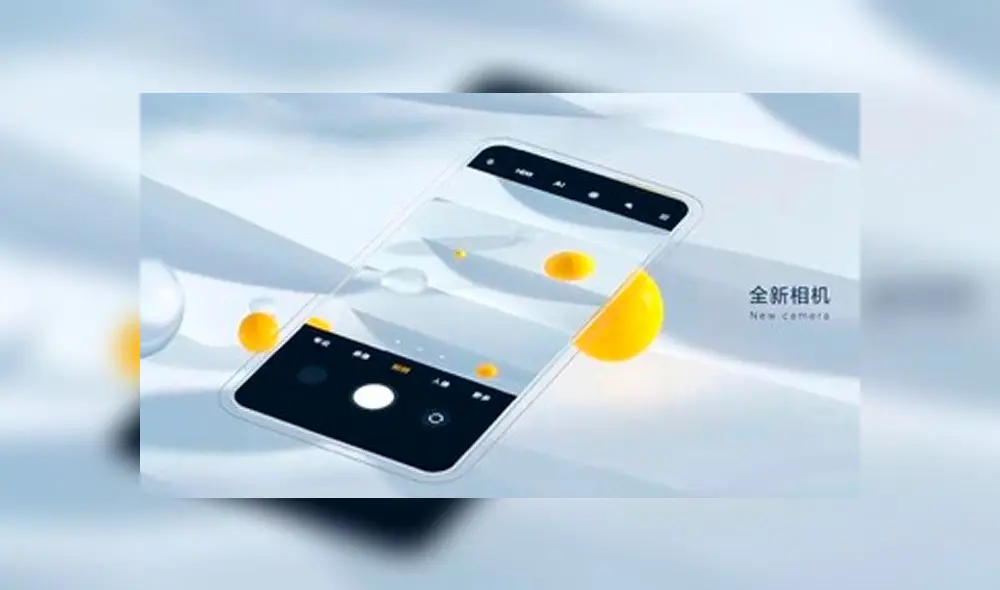 Grabación y fotografía más rápida en la nueva app de la cámara de Xiaomi.