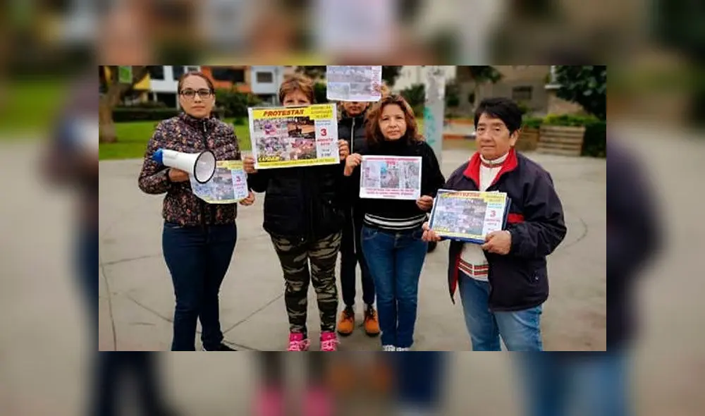 Vecinos denuncian constantes robos y asaltos. Créditos: RPP. Vecinos denuncian constantes robos y asaltos. Créditos: RPP.