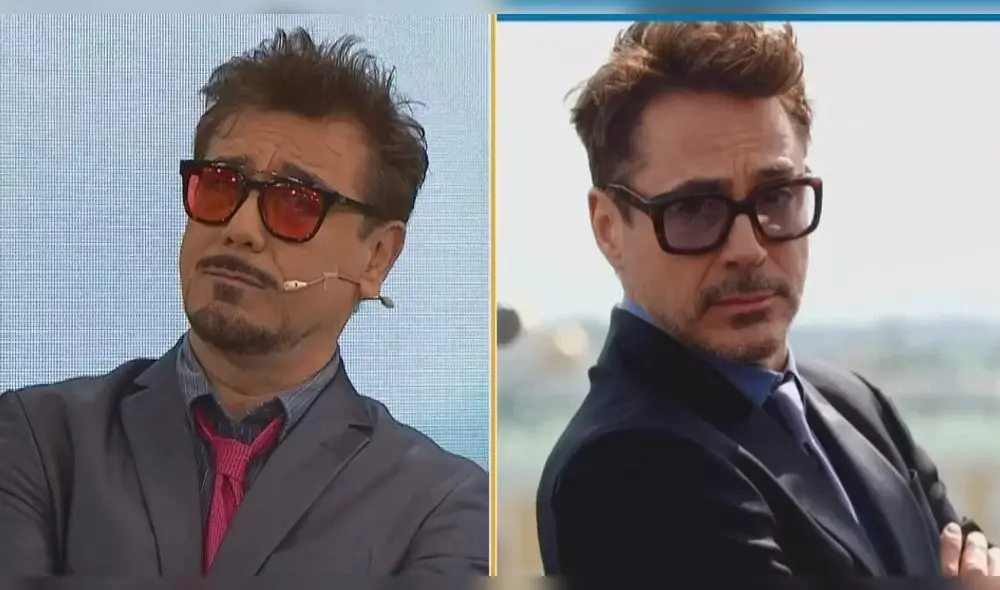 Avengers: imitador de Tony Stark asombra con gran parecido en TV