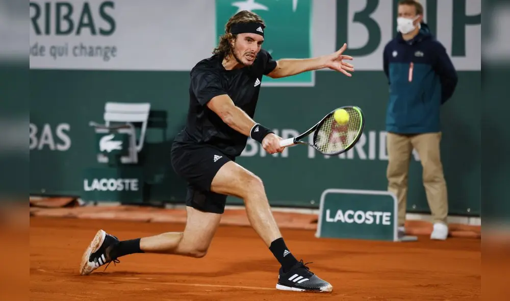 Djokovic vs. Tsitsipás EN VIVO por la semifinal del Roland Garros