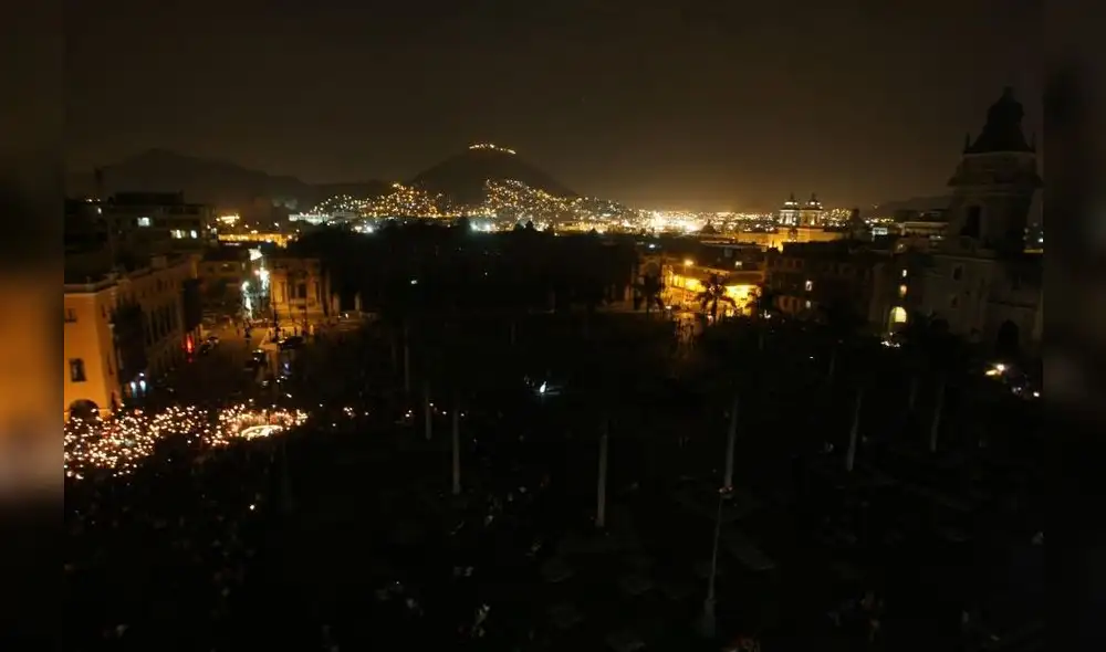Hora del Planeta 2019: Perú apagó las luces para detener el cambio climático [EN VIVO] 