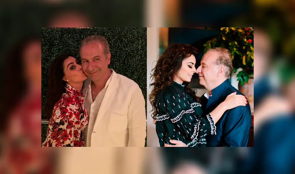 Yadhira Carrillo y Juan Collado