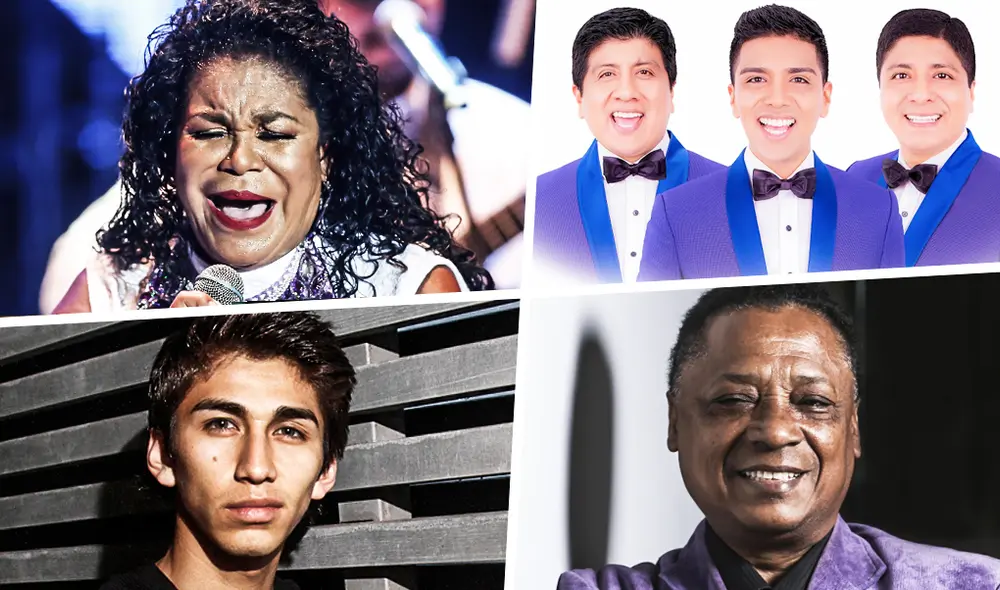 Diez conciertos virtuales por Fiestas Patrias Fotos: GLR Diez conciertos virtuales por Fiestas Patrias Fotos: GLR