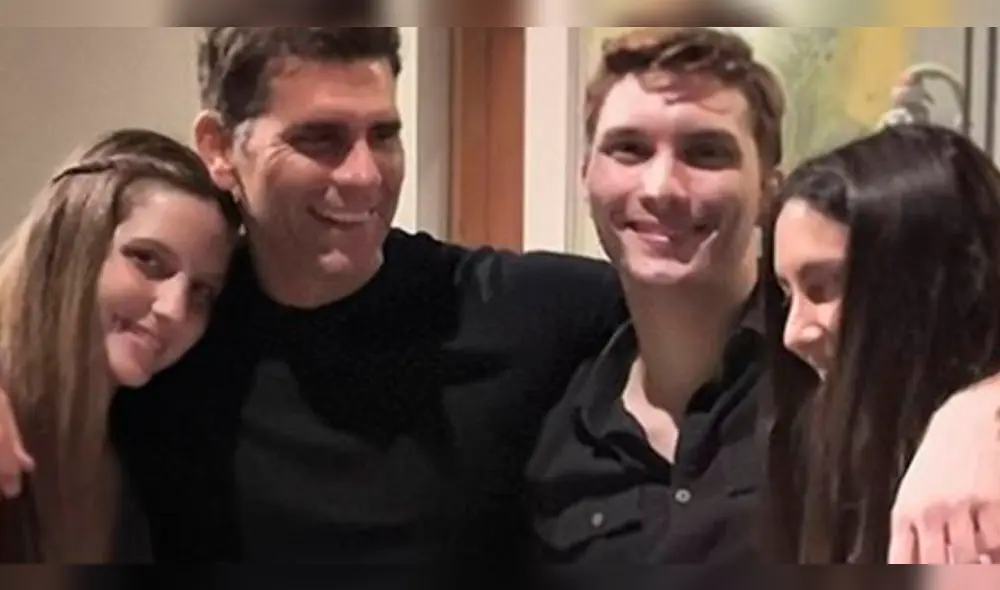 Christian Meier alborota Instagram con fotografía junto a Marisol Aguirre