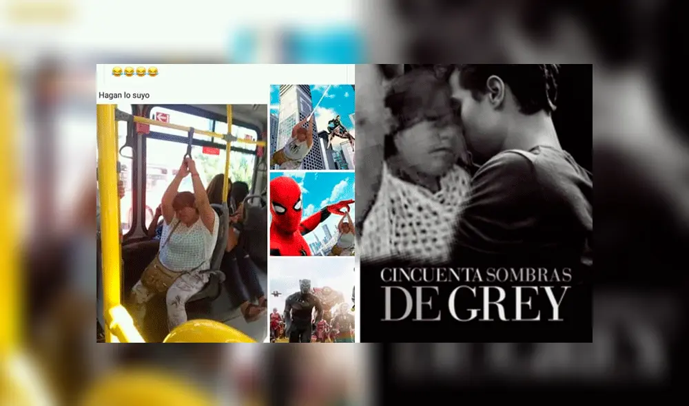 Vía Facebook: mujer se queda dormida en bus y es víctima de crueles memes [FOTOS]