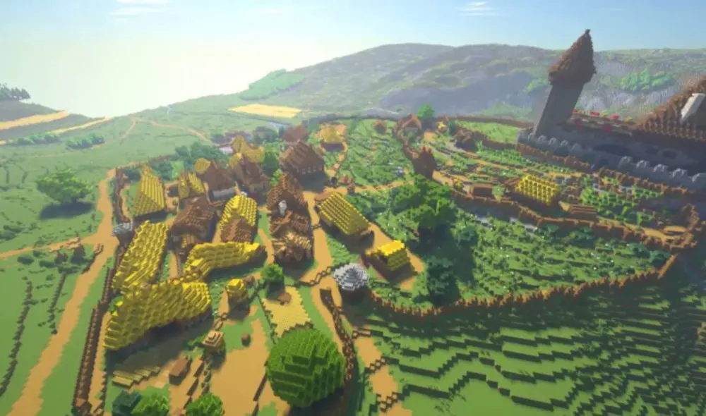 Muchos fans han comenzado a hacer conversiones totales de Minecraft para dotarlo de nuevas mecánicas. Ahora, un proyecto lo convertirá en un remake de un juego RPG. Foto: Twitch/AmyGough