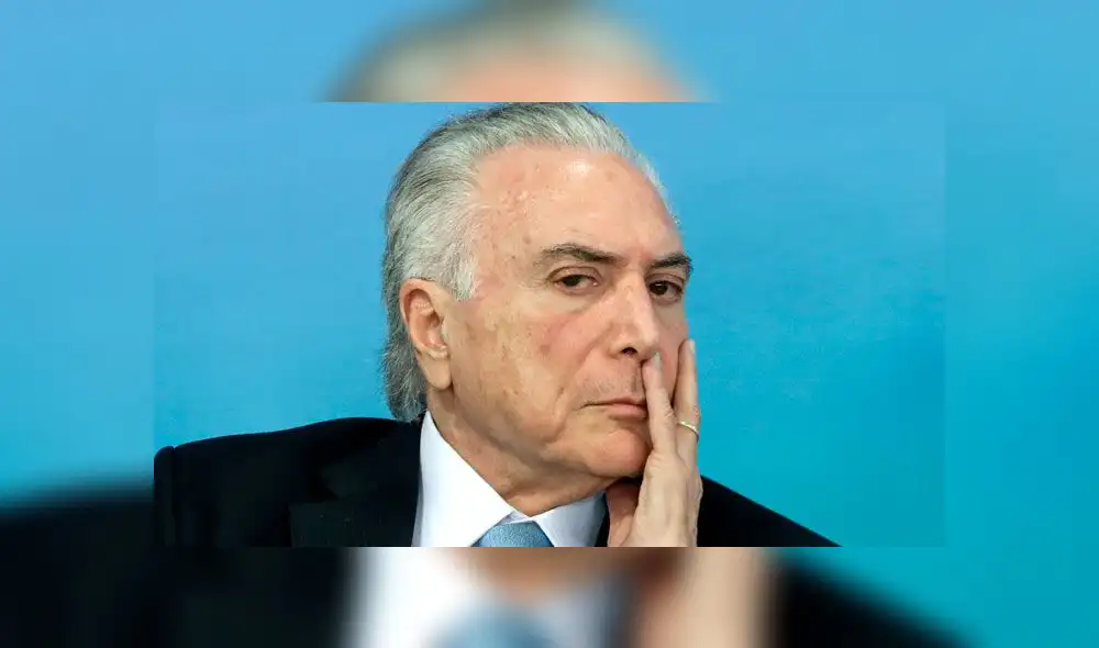 Michel Temer fue detenido bajo sospecha de liderar organización criminal en Brasil