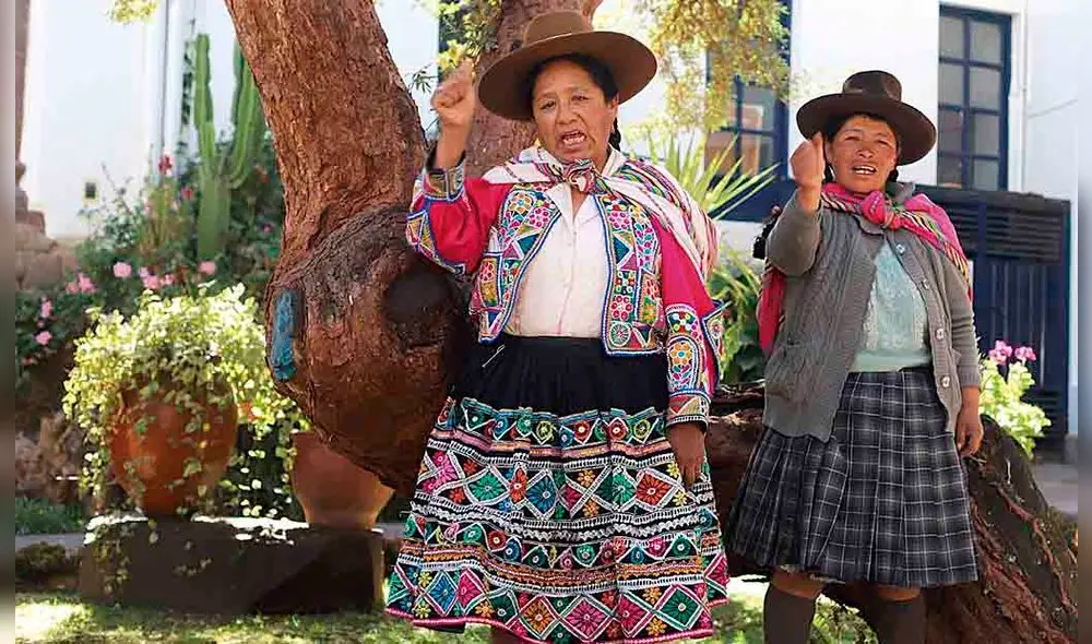 proceso. Cecilia Paniura fue una de las demandantes. proceso. Cecilia Paniura fue una de las demandantes.