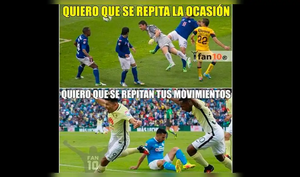 Facebook: memes se burlan de Cruz Azul y América tras empate por Liga MX [FOTOS]
