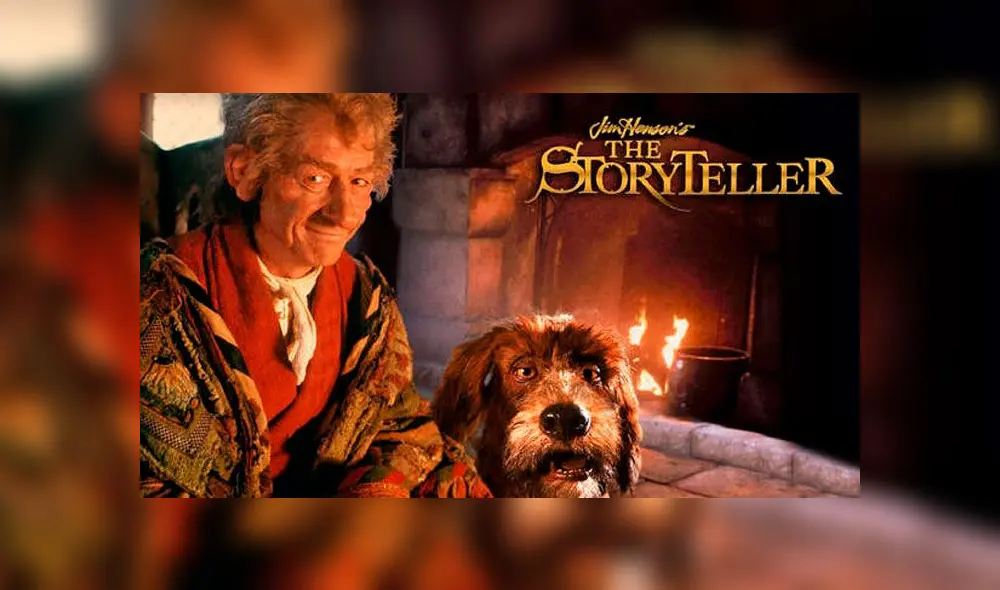 El Narrador de cuentos vuelve a la pantalla chica. Créditos: Composición El Narrador de cuentos vuelve a la pantalla chica. Créditos: Composición