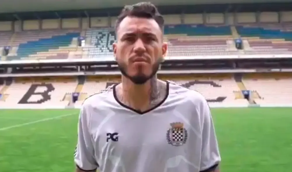 Gustavo Dulanto fue anunciado como refuerzo de Boavista de Portugal por dos temporadas