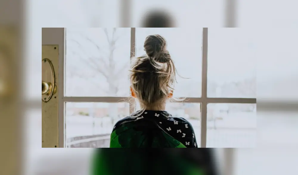 Niña de cuatro años Niña de cuatro años