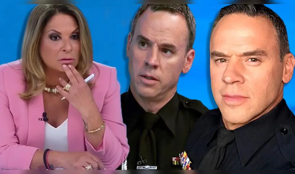 “Caso Cerrado”: Conoce a Frank Peñate, el detective que causó admiración a Ana María Polo “Caso Cerrado”: Conoce a Frank Peñate, el detective que causó admiración a Ana María Polo