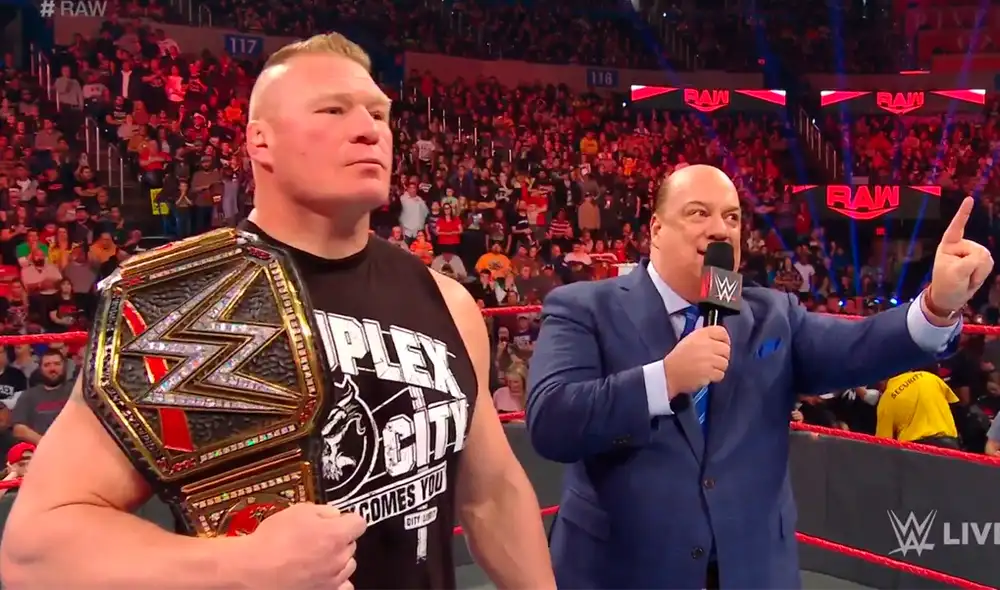 Sigue aquí EN VIVO ONLINE por Fox Sports 2 el primer Monday Night Raw del 2020. | Foto: WWE
