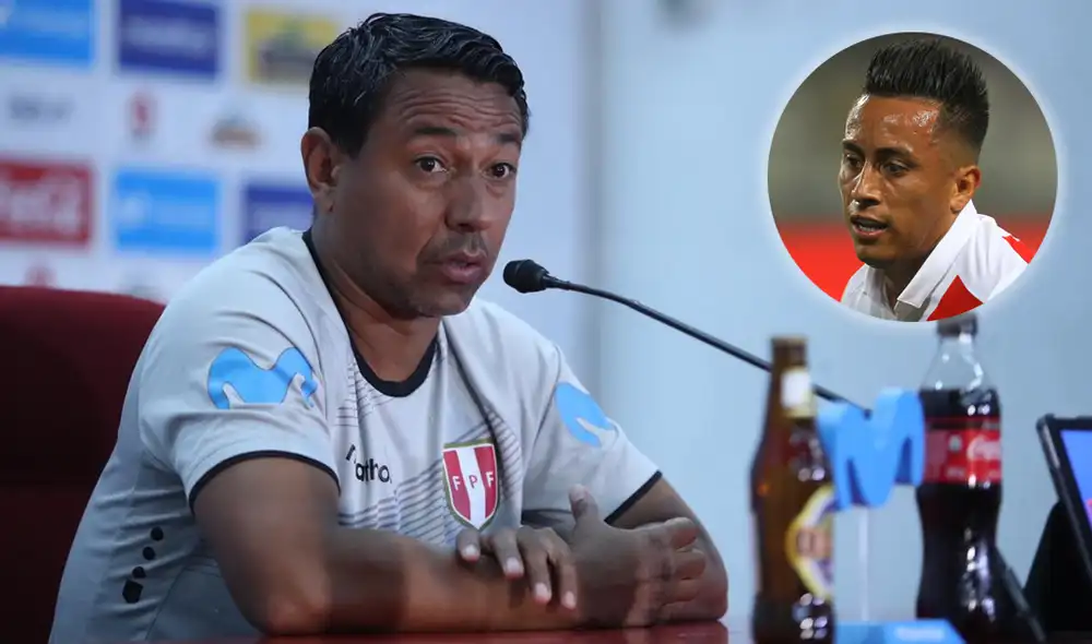 Nolberto Solano se refirió a Christian Cueva. Foto: Twitter/Composición
