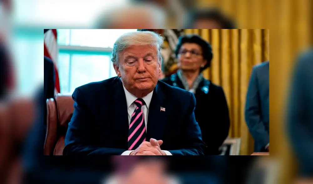 Estados Unidos – coronavirus – intoxicación – Donald Trump