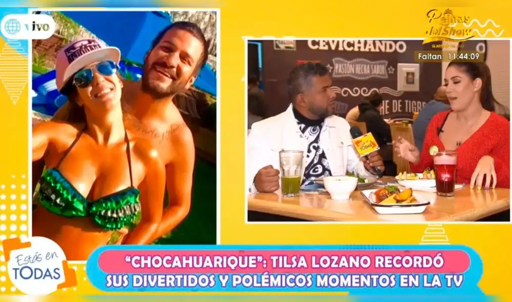 Tilsa Lozano amenazó a Miguel Hidalgo para tener un hijo Tilsa Lozano amenazó a Miguel Hidalgo para tener un hijo
