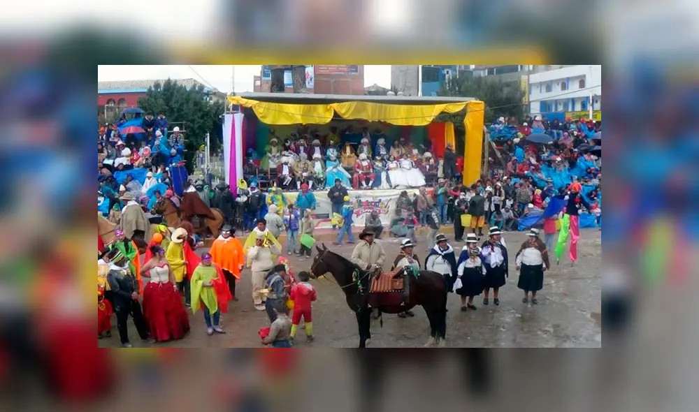 Pasco: La Fiesta Calixtrada Cerreña