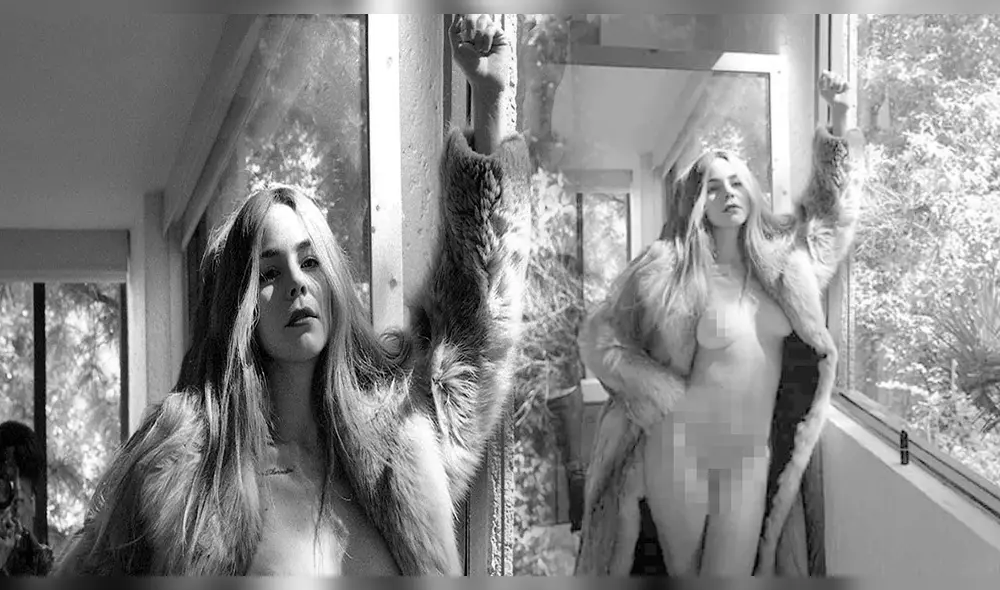 Camila Sodi el día que la nueva Rubí posó desnuda para la hermana gemela de Julieta Venegas Camila Sodi el día que la nueva Rubí posó desnuda para la hermana gemela de Julieta Venegas