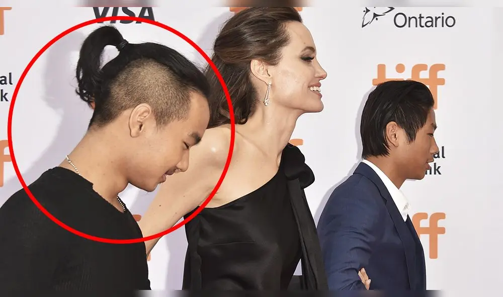 Hijo de Angelina Jolie y su radical transformación antes de ingresar a la universidad
