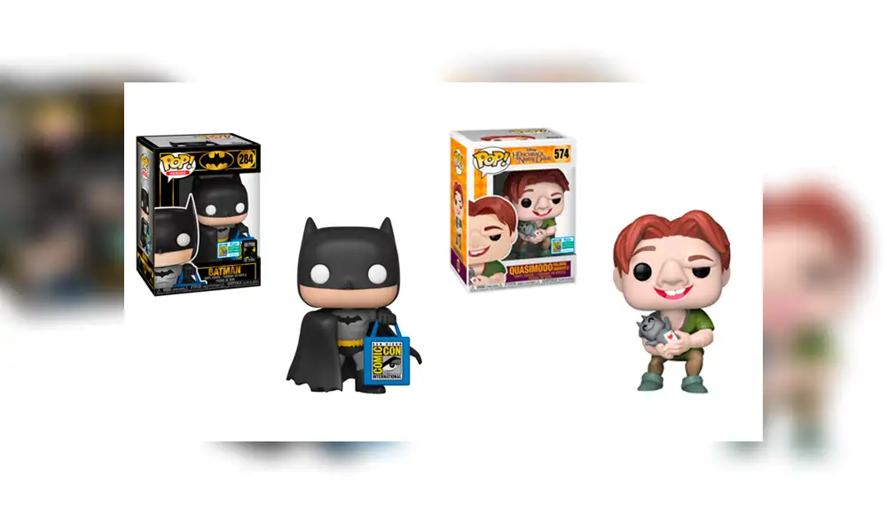 Durante la Comic-Con 2019 se estrenarán 60 Funkos Pop. Foto: Difusión