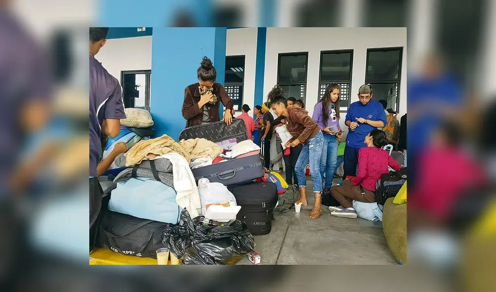 La odisea venezolana para vivir con dignidad fuera de sus hogares
